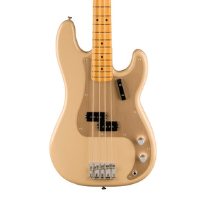 [PREORDER] Fender Vintera II 50s Precision Bass Guitar, Maple FB, Desert Sand