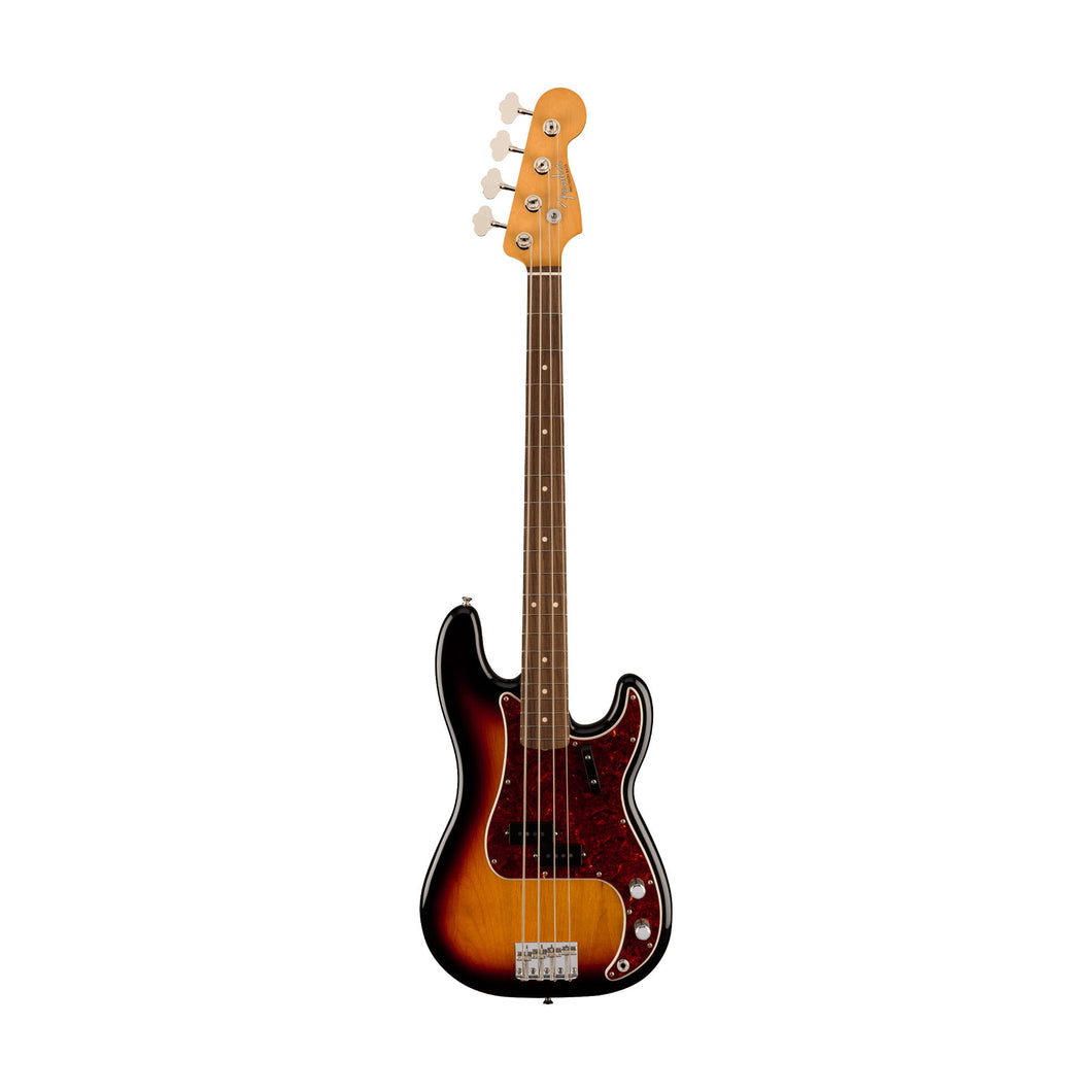 [PREORDER] Fender Vintera II 60s Precision Bass Guitar, RW FB, 3-Tone Sunburst