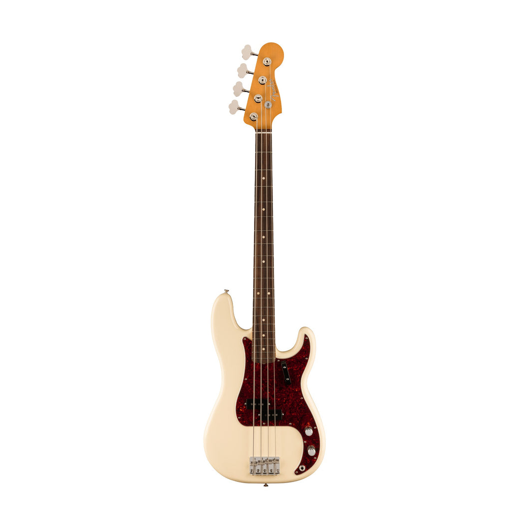 [PREORDER] Fender Vintera II 60s Precision Bass Guitar, RW FB, Olympic White