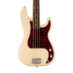 [PREORDER] Fender Vintera II 60s Precision Bass Guitar, RW FB, Olympic White