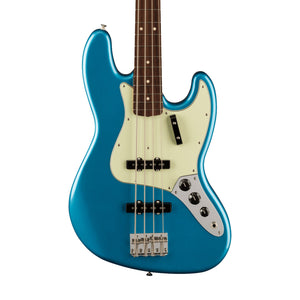 [PREORDER] Fender Vintera II 60s Jazz Bass Guitar, RW FB, Lake Placid Blue