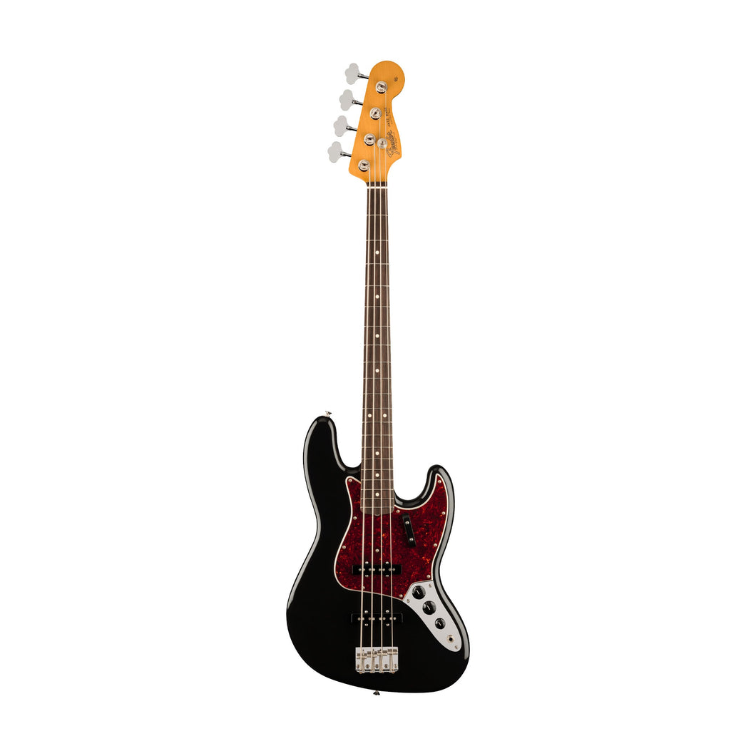 [PREORDER] Fender Vintera II 60s Jazz Bass Guitar, RW FB, Black