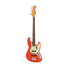 [PREORDER] Fender Vintera II 60s Jazz Bass Guitar, RW FB, Fiesta Red
