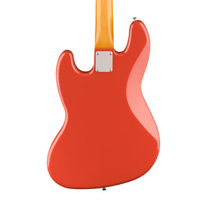 [PREORDER] Fender Vintera II 60s Jazz Bass Guitar, RW FB, Fiesta Red