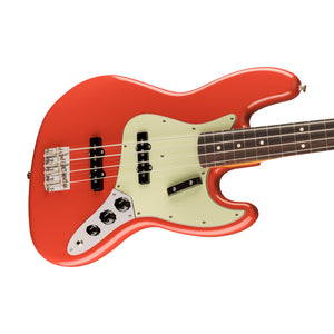 [PREORDER] Fender Vintera II 60s Jazz Bass Guitar, RW FB, Fiesta Red