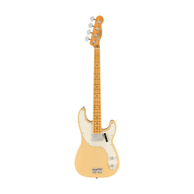 [PREORDER] Fender Vintera II 70s Telecaster Bass Guitar, Maple FB, Vintera White