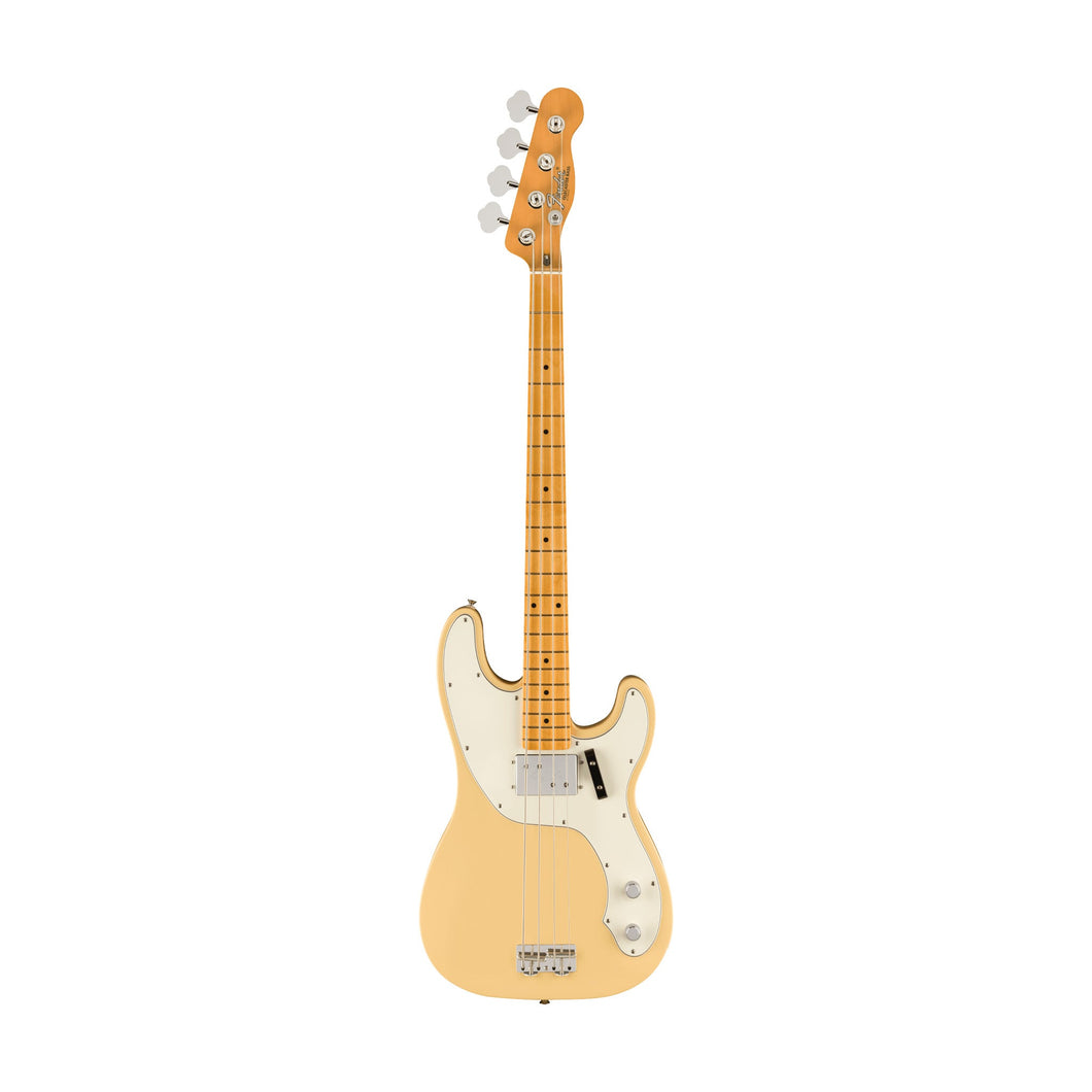 [PREORDER] Fender Vintera II 70s Telecaster Bass Guitar, Maple FB, Vintera White