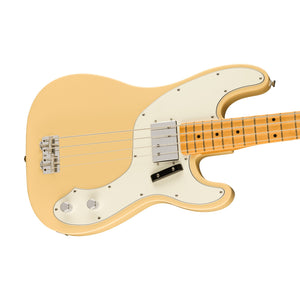 [PREORDER] Fender Vintera II 70s Telecaster Bass Guitar, Maple FB, Vintera White