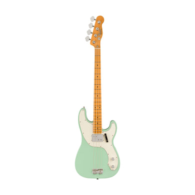 [PREORDER] Fender Vintera II 70s Telecaster Bass Guitar, Maple FB, Surf Green