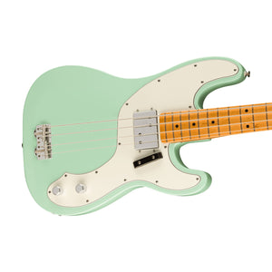 [PREORDER] Fender Vintera II 70s Telecaster Bass Guitar, Maple FB, Surf Green