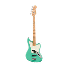 [PREORDER] Fender Player Jaguar Bass Electric Guitar, Maple FB, Sea Foam Green