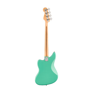 [PREORDER] Fender Player Jaguar Bass Electric Guitar, Maple FB, Sea Foam Green