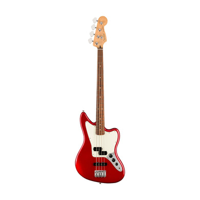 PREORDER] Fender Player Jaguar Bass Electric Guitar, Maple FB, Sea Fo –  Mahogany Music
