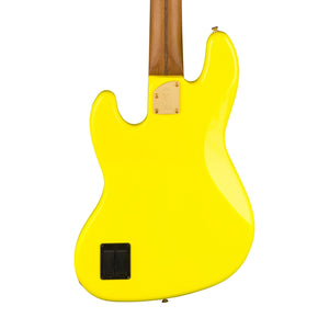 [PREORDER] Fender MonoNeon Jazz Bass V Guitar, Fluorescent Yellow