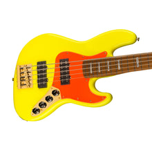 [PREORDER] Fender MonoNeon Jazz Bass V Guitar, Fluorescent Yellow