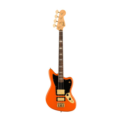[PREORDER] Fender Ltd Ed Mike Kerr Jaguar Bass Guitar, RW FB, Tiger's Blood Orange
