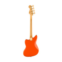 [PREORDER] Fender Ltd Ed Mike Kerr Jaguar Bass Guitar, RW FB, Tiger's Blood Orange