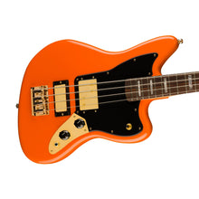 [PREORDER] Fender Ltd Ed Mike Kerr Jaguar Bass Guitar, RW FB, Tiger's Blood Orange