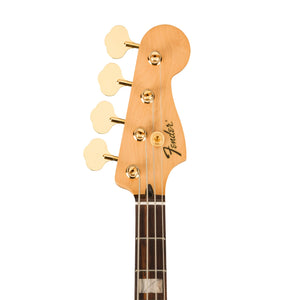 [PREORDER] Fender Ltd Ed Mike Kerr Jaguar Bass Guitar, RW FB, Tiger's Blood Orange