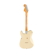 Fender Vintera Road Worn 70s Telecaster Deluxe Electric Guitar, Maple FB, Olympic White