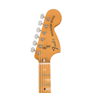 Fender Vintera Road Worn 70s Telecaster Deluxe Electric Guitar, Maple FB, Olympic White