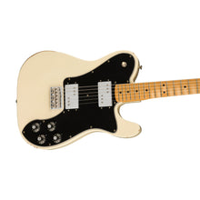 Fender Vintera Road Worn 70s Telecaster Deluxe Electric Guitar, Maple FB, Olympic White