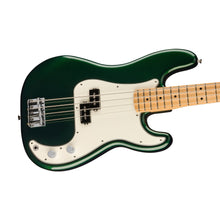 [PREORDER] Fender Limited Edition Player Precision Bass Guitar, Maple FB, British Racing Green