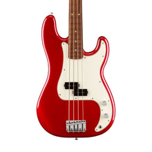 [PREORDER] Fender Player Precision Bass Electric Guitar, Pau Ferro FB, Candy Apple Red