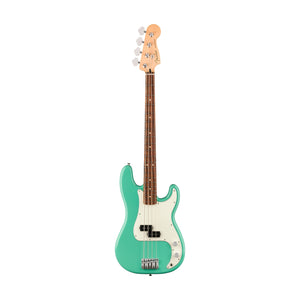 [PREORDER] Fender Player Precision Bass Electric Guitar, Pau Ferro FB, Sea Foam Green