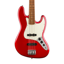 [PREORDER] Fender Player Jazz Bass Electric Guitar, Pau Ferro FB, Candy Apple Red