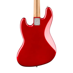 [PREORDER] Fender Player Jazz Bass Electric Guitar, Pau Ferro FB, Candy Apple Red