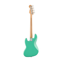 [PREORDER] Fender Player Jazz Bass Electric Guitar, Pau Ferro FB, Sea Foam Green
