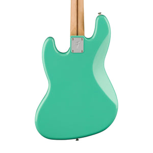 [PREORDER] Fender Player Jazz Bass Electric Guitar, Pau Ferro FB, Sea Foam Green