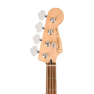 [PREORDER] Fender Player Jazz Bass Electric Guitar, Pau Ferro FB, Sea Foam Green