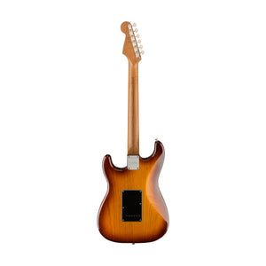 [PREORDER] Fender Limited Edition American Suona Stratocaster Thinline Electric Guitar, Ebony FB, Violin Burst