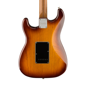 [PREORDER] Fender Limited Edition American Suona Stratocaster Thinline Electric Guitar, Ebony FB, Violin Burst