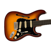 [PREORDER] Fender Limited Edition American Suona Stratocaster Thinline Electric Guitar, Ebony FB, Violin Burst