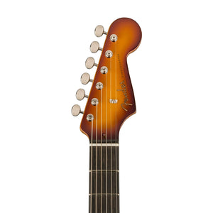 [PREORDER] Fender Limited Edition American Suona Stratocaster Thinline Electric Guitar, Ebony FB, Violin Burst