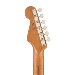 [PREORDER] Fender Limited Edition American Suona Stratocaster Thinline Electric Guitar, Ebony FB, Violin Burst