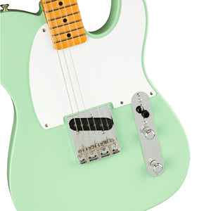 [PREORDER 2 WEEKS] Fender Ltd Ed 70th Anniversary Esquire Electric Guitar, Maple FB, Surf Green