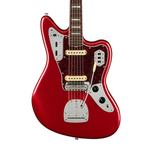 [PREORDER] Fender 60th Anniversary Jaguar Electric Guitar, Mystic Dakota Red