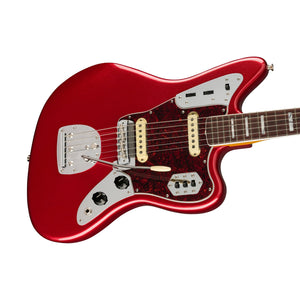 [PREORDER] Fender 60th Anniversary Jaguar Electric Guitar, Mystic Dakota Red