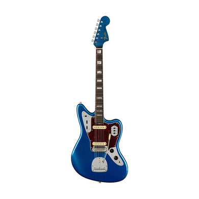 [PREORDER 2 WEEKS] Fender 60th Anniversary Jaguar Electric Guitar, Mystic Lake Placid Blue