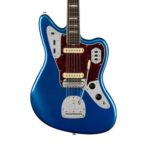 [PREORDER 2 WEEKS] Fender 60th Anniversary Jaguar Electric Guitar, Mystic Lake Placid Blue
