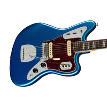 [PREORDER 2 WEEKS] Fender 60th Anniversary Jaguar Electric Guitar, Mystic Lake Placid Blue