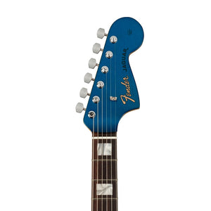 [PREORDER 2 WEEKS] Fender 60th Anniversary Jaguar Electric Guitar, Mystic Lake Placid Blue