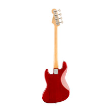 [PREORDER 2 WEEKS] Fender Ltd Ed Rarities Flame Ash Top Jazz Bass Guitar, Plasma Red Burst