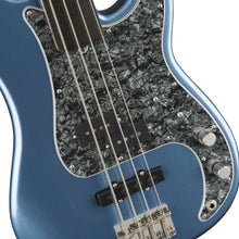 [PREORDER 2 WEEKS] Fender Tony Franklin Fretless Precision Bass Guitar, Lake Placid Blue