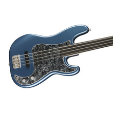 [PREORDER 2 WEEKS] Fender Tony Franklin Fretless Precision Bass Guitar, Lake Placid Blue