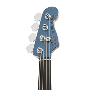 [PREORDER 2 WEEKS] Fender Tony Franklin Fretless Precision Bass Guitar, Lake Placid Blue